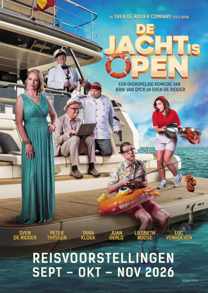 De Jacht Is Open Sven De Ridder